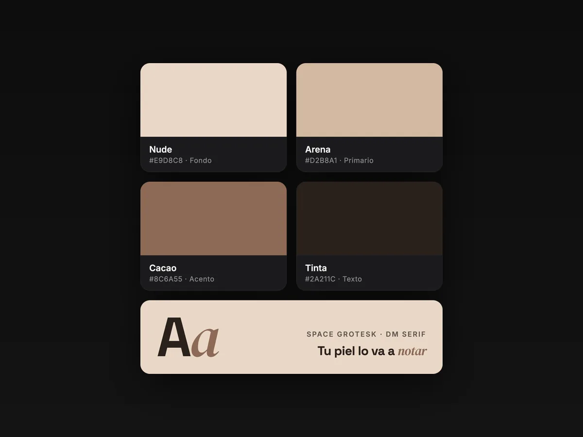 Tus colores: ejemplo creado con LaunchBoard