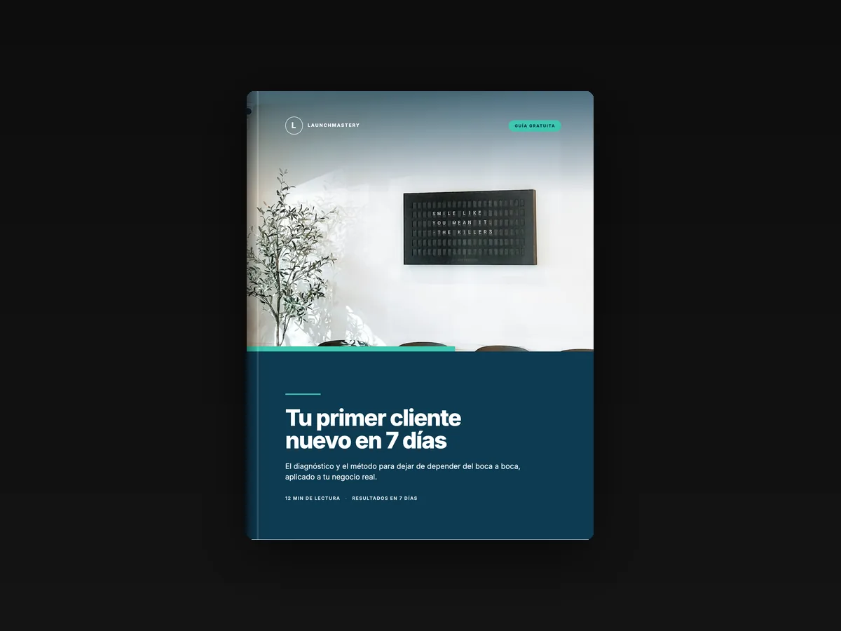 Tu guía: ejemplo creado con LaunchBoard