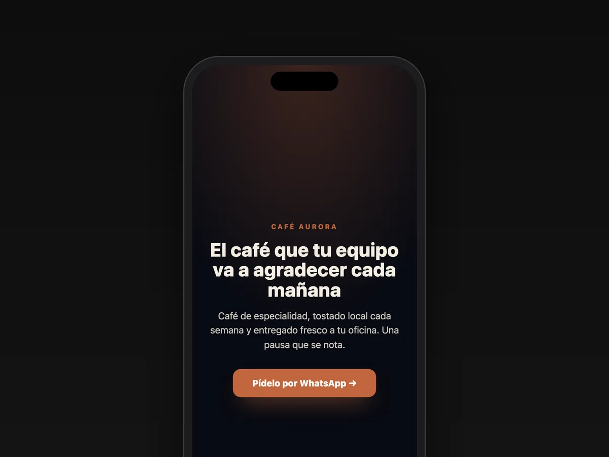 Tu página: ejemplo creado con LaunchBoard