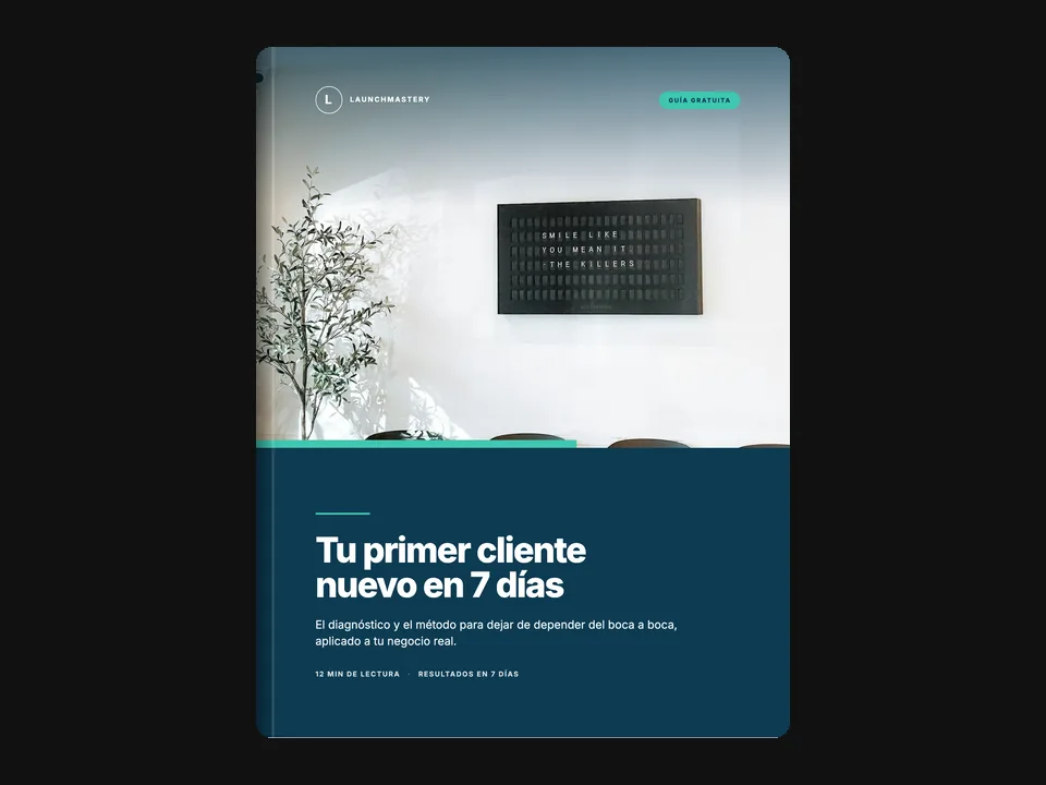 Clínica: ejemplo creado con LaunchBoard